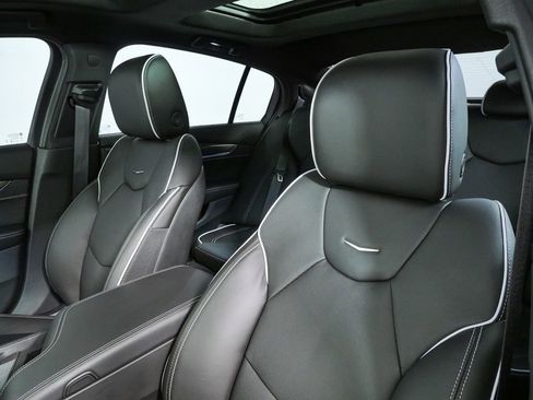 Used 2024 Cadillac CT5 V Blackwing w/ LPO, Blue Accent Package RWD image 5