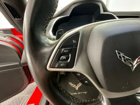 Used 2016 Chevrolet Corvette Stingray Convertible w/ 3LT Preferred Equipment Group RWD image 14