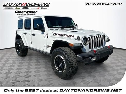 Used 2021 Jeep Wrangler Unlimited Rubicon image 1