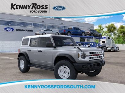 New 2026 Ford Bronco Heritage Edition