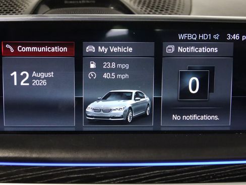 Used 2019 BMW 750i RWD image 51