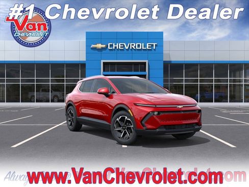 New 2026 Chevrolet Equinox EV LT image 1