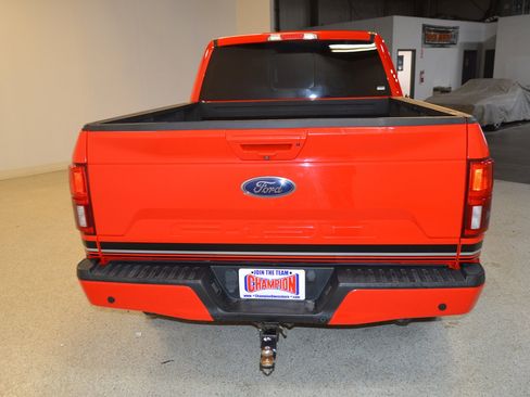 Used 2018 Ford F150 Lariat w/ Equipment Group 502A Luxury image 4