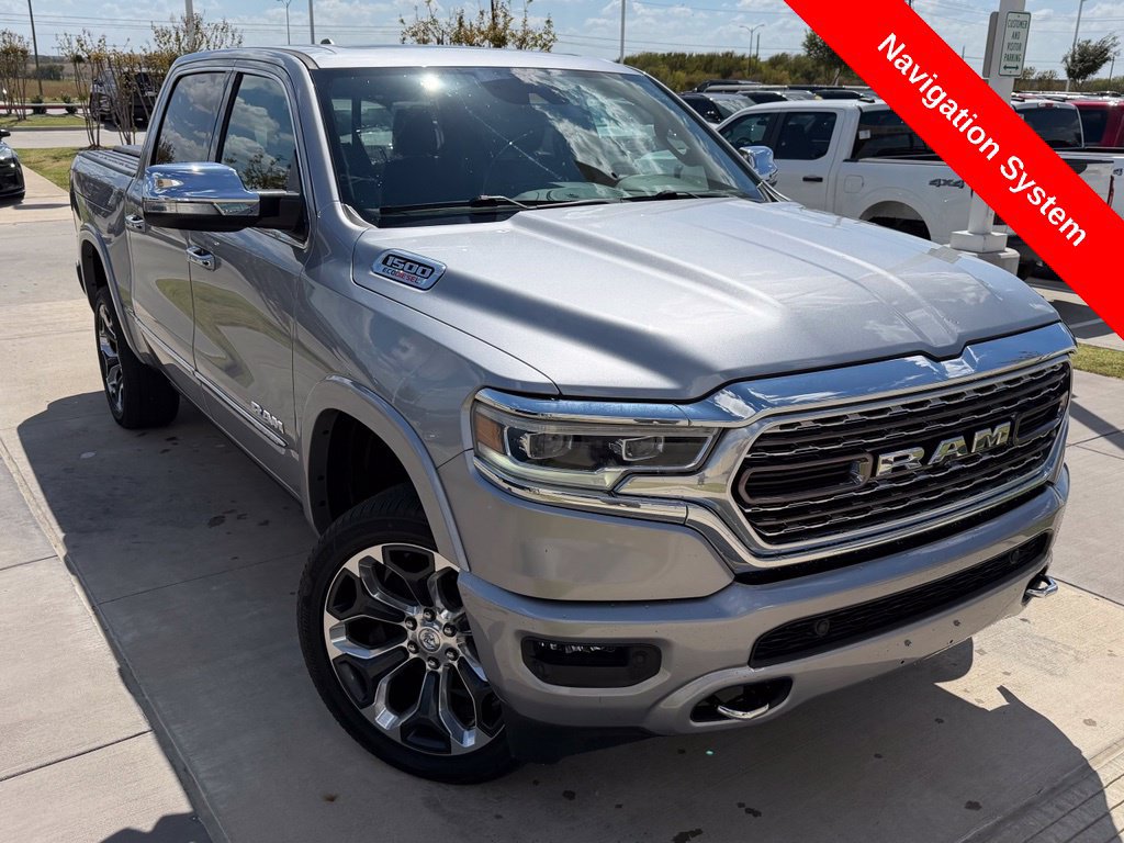 Used 2021 RAM 1500 Limited AWD/4WD image 4
