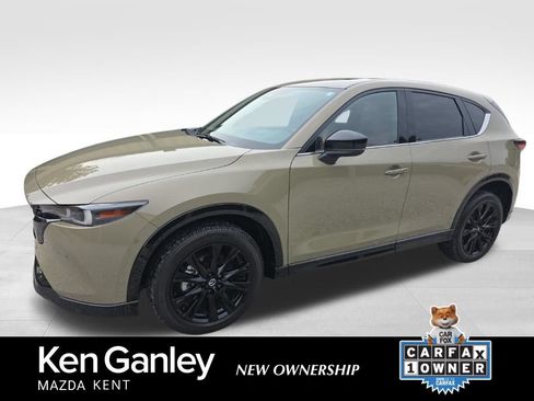 Certified 2025 MAZDA CX-5 Carbon Edition AWD/4WD image 1