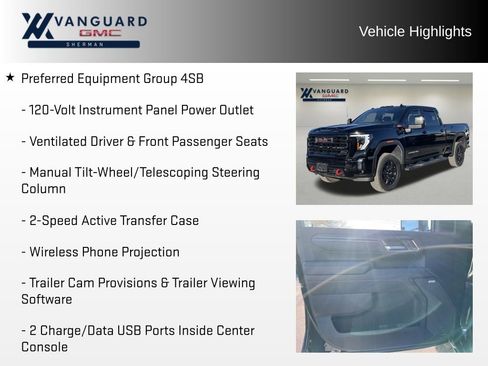Used 2024 GMC Sierra 2500 AT4 w/ AT4 Preferred Package image 21