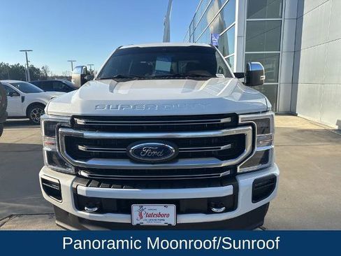 Certified 2021 Ford F250 Platinum w/ FX4 Off-Road Package image 2