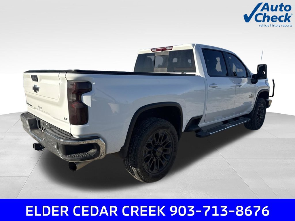 Used 2025 Chevrolet Silverado 2500 LT w/ Texas Edition AWD/4WD image 8