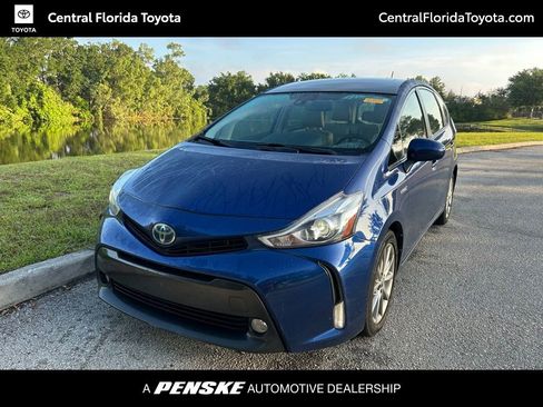 Used 2017 Toyota Prius V Five w/ Advanced Technology Package FWD image 1