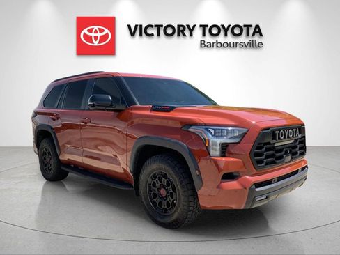 Used 2024 Toyota Sequoia TRD Pro AWD/4WD image 5