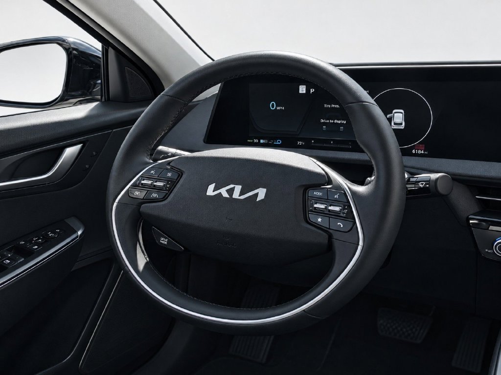Certified 2024 Kia EV6 Wind AWD/4WD image 29