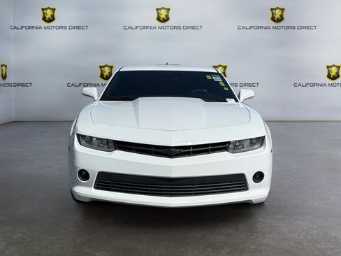 Used 2015 Chevrolet Camaro LS RWD image 8