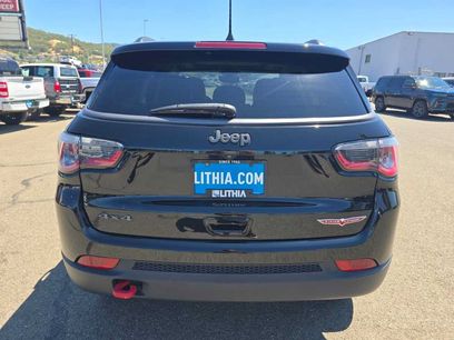 Used 2019 Jeep Compass Trailhawk w/ Leather Interior Group