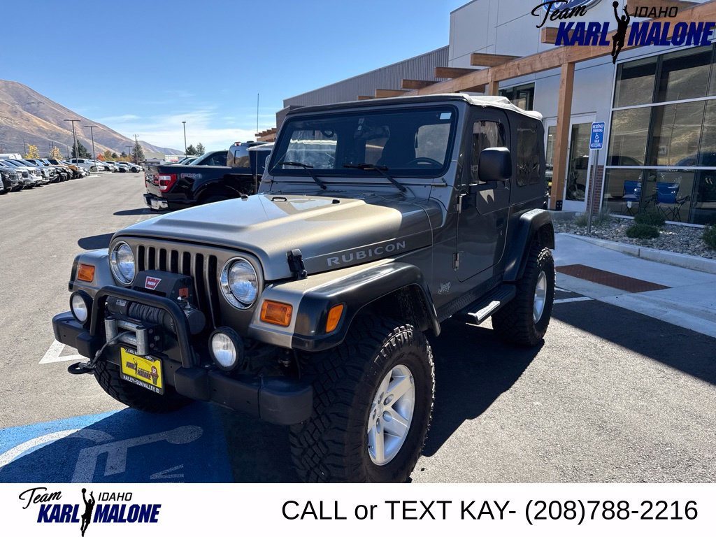 Used 2003 Jeep Wrangler Rubicon AWD/4WD image 7