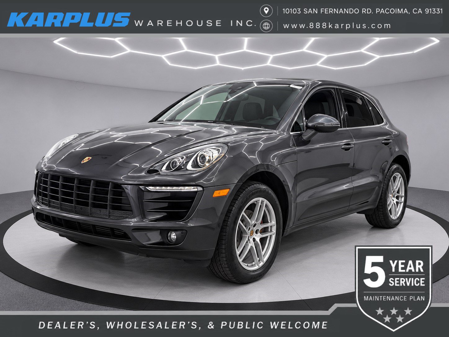 Used 2017 Porsche Macan AWD/4WD image 1
