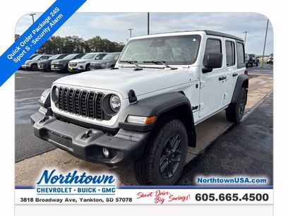 Used 2026 Jeep Wrangler Unlimited Sport