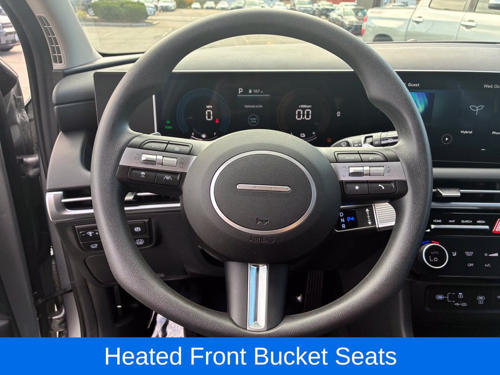 Used 2025 Hyundai Tucson Blue AWD/4WD image 17