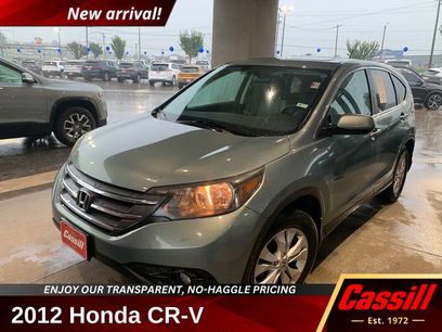Used 2012 Honda CR-V EX