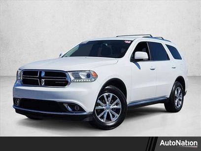 Used 2016 Dodge Durango Limited