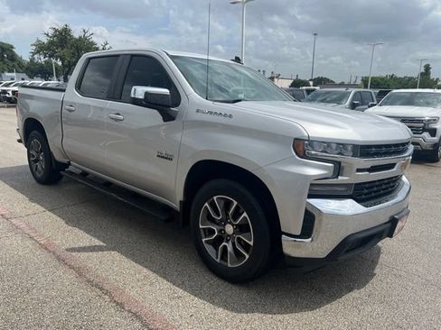 Used 2020 Chevrolet Silverado 1500 LT w/ Texas Edition RWD image 1