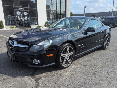 Used 2009 Mercedes-Benz SL 550 2dr Roadster 5.5L V8 image 2