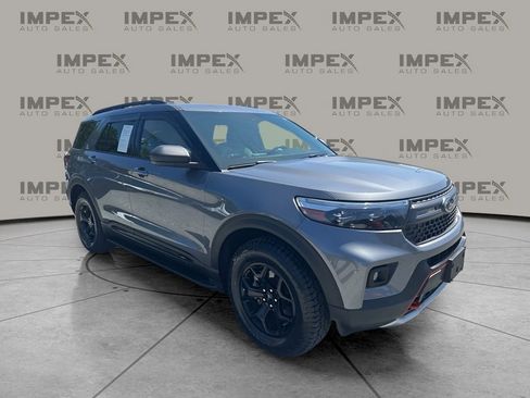 Used 2022 Ford Explorer Timberline image 7