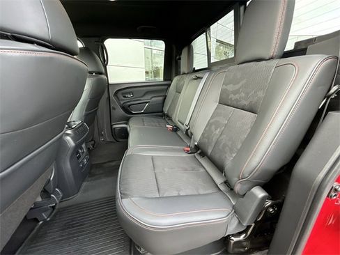 Certified 2024 Nissan Titan PRO-4X w/ Pro-4x Utility Package image 24