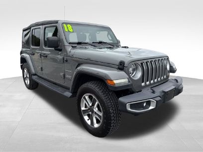 Used 2018 Jeep Wrangler Unlimited Sahara