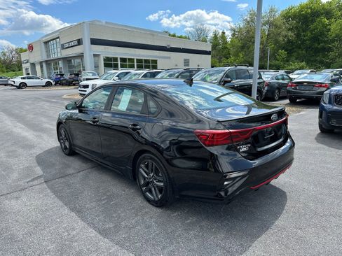 Used 2020 Kia Forte GT-Line w/ GT-Line Premium Package FWD image 7