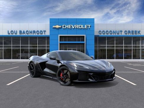 New 2026 Chevrolet Corvette E-Ray image 1
