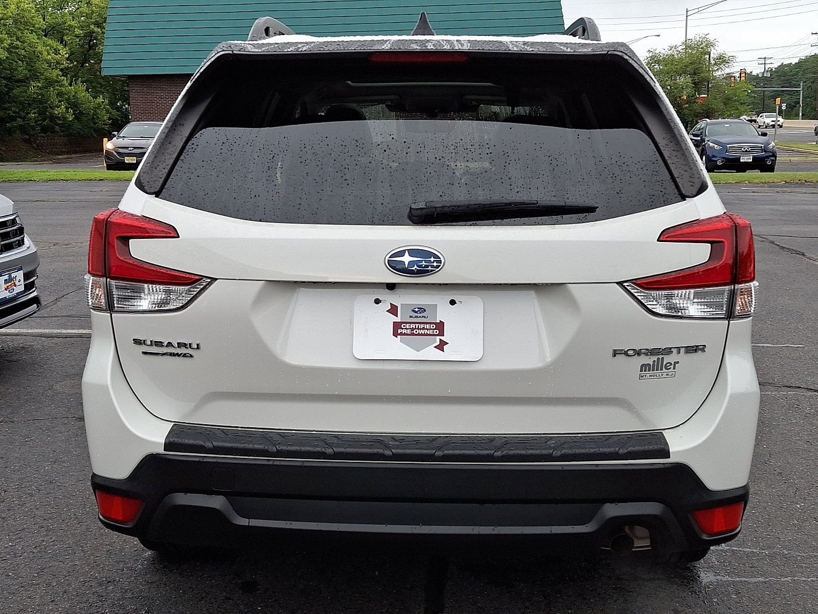 Certified 2024 Subaru Forester Premium AWD/4WD image 5