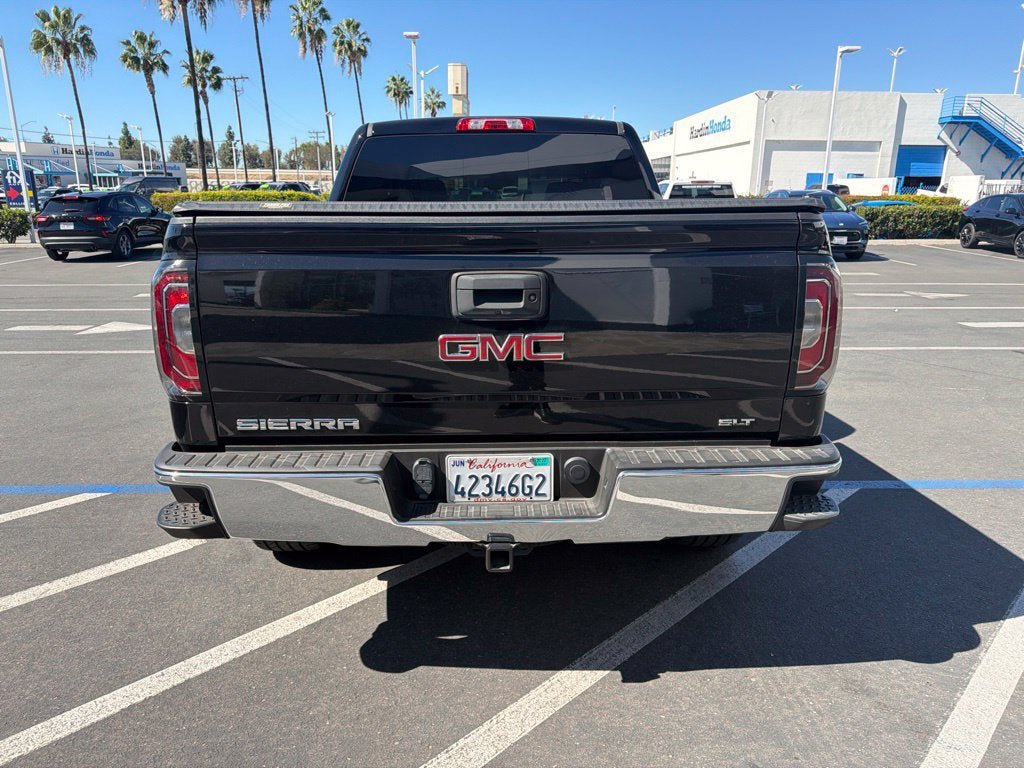 Used 2017 GMC Sierra 1500 SLT w/ SLT Premium Package RWD image 7