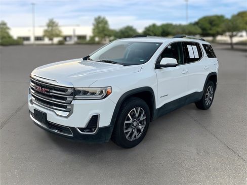 Used 2023 GMC Acadia SLT image 3