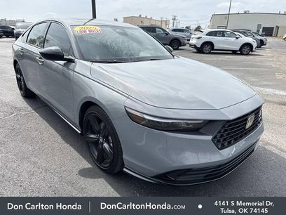 Used 2025 Honda Accord Sport