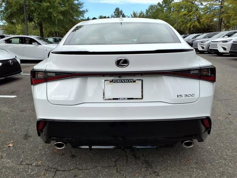 New 2025 Lexus IS 300 F Sport image 4