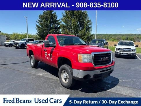 Used 2010 GMC Sierra 2500 W/T w/ Snow Plow Prep Package AWD/4WD image 1