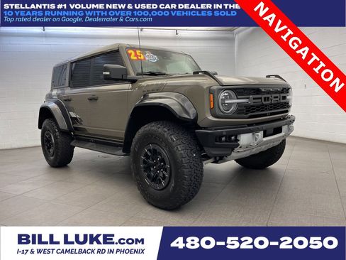 Used 2025 Ford Bronco Raptor image 1