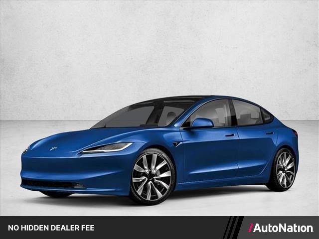 Used 2025 Tesla Model 3 Long Range RWD image 1