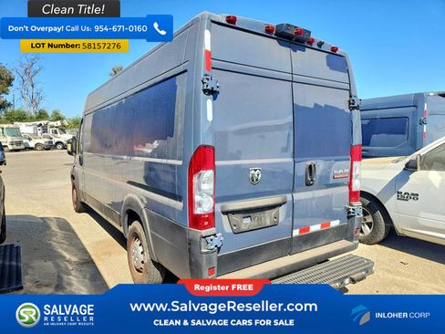Used 2021 RAM ProMaster 3500 FWD image 3