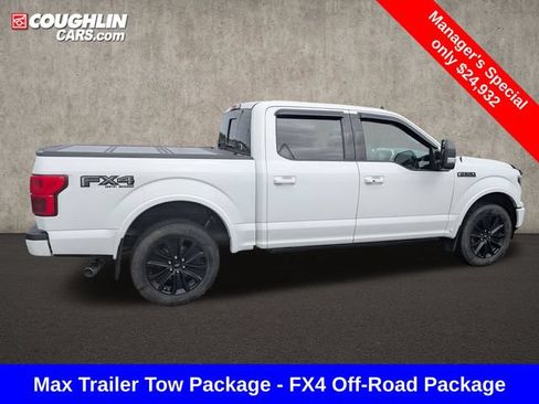 Used 2020 Ford F150 Lariat w/ Equipment Group 502A Luxury AWD/4WD image 9