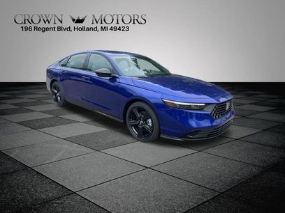 New 2025 Honda Accord Sport