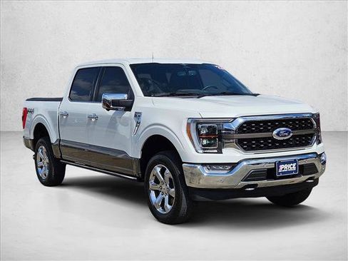 Used 2023 Ford F150 King Ranch w/ Equipment Group 601A High AWD/4WD image 3
