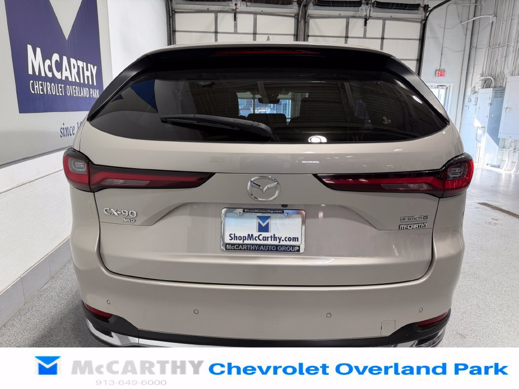 Used 2024 MAZDA CX-90 3.3 Turbo w/ Premium Package AWD/4WD image 6