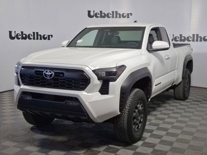 New 2026 Toyota Tacoma SR5