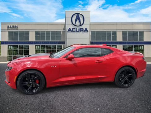 Used 2023 Chevrolet Camaro LT w/ RS Package RWD image 2