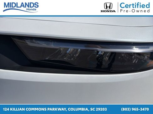 Certified 2025 Honda Accord SE image 10
