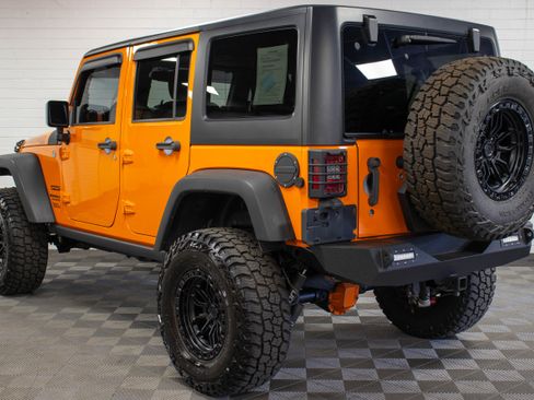 Used 2013 Jeep Wrangler Unlimited Sport AWD/4WD image 5