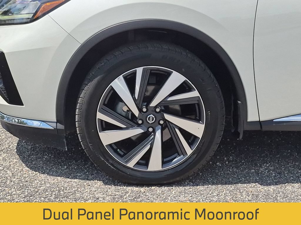 Certified 2022 Nissan Murano SL w/ SL Moonroof Package FWD image 13