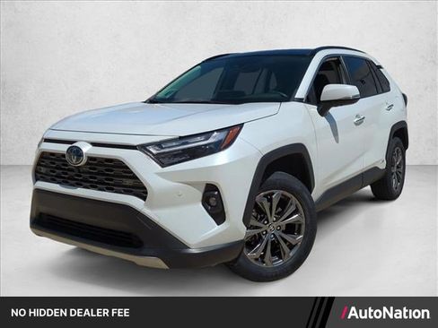 Certified 2024 Toyota RAV4 Limited w/ Advanced Technology Package AWD/4WD image 1
