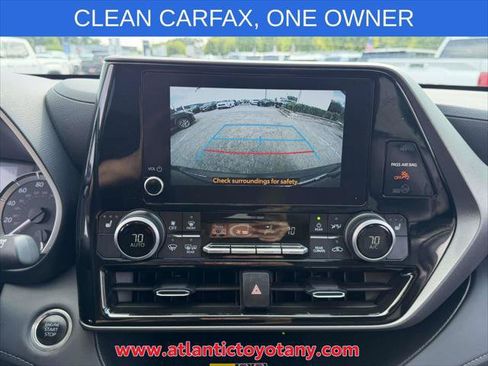 Certified 2025 Toyota Highlander XLE FWD image 26